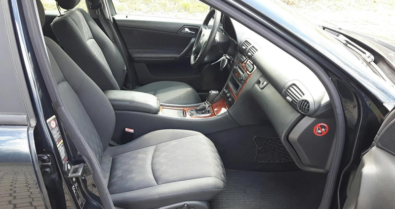 Mercedes-Benz Klasa C cena 11800 przebieg: 324000, rok produkcji 2003 z Bytom małe 352
